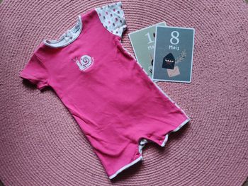 Barboteuse bébé fille In extenso 18 mois