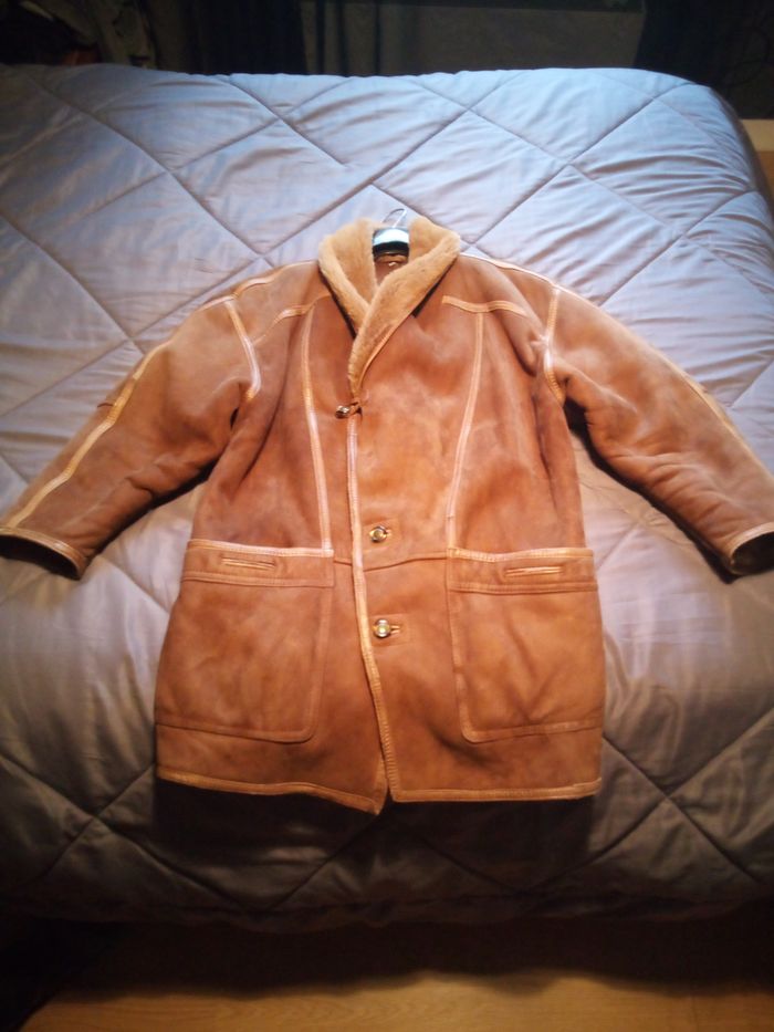 manteau peau de mouton - photo numéro 4