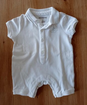 Barboteuse taille 3 mois
