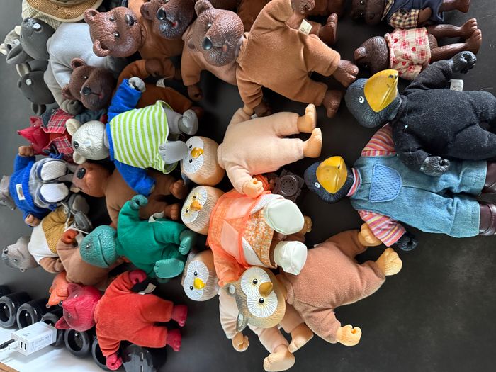 lot Figurines copains de la forêt Berchet - photo numéro 2
