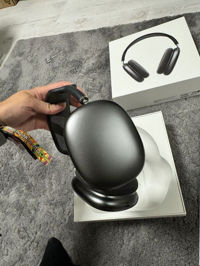 Écouteurs casque airpods max - photo numéro 2