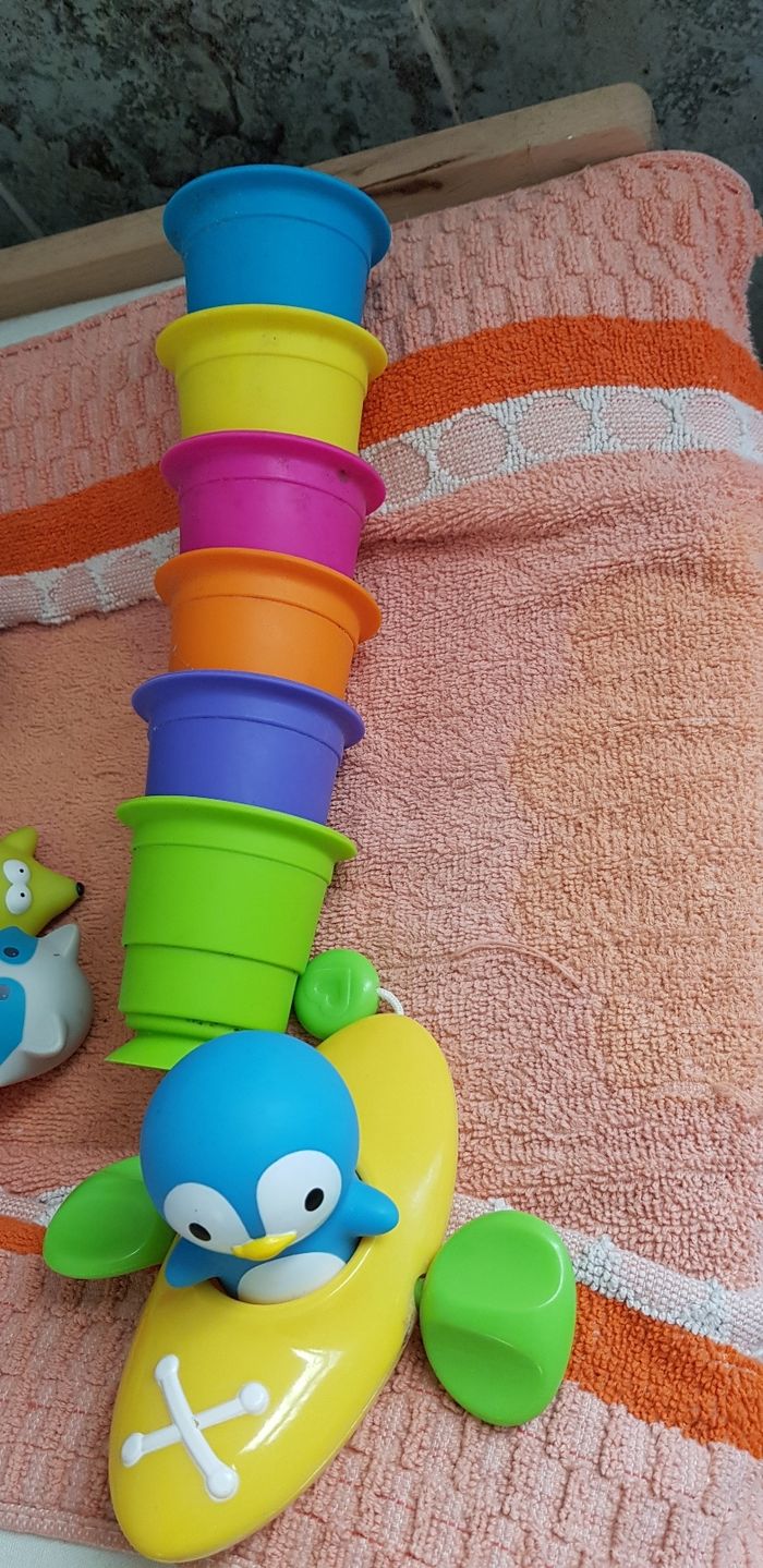 Lot jouets pour le bain - photo numéro 4