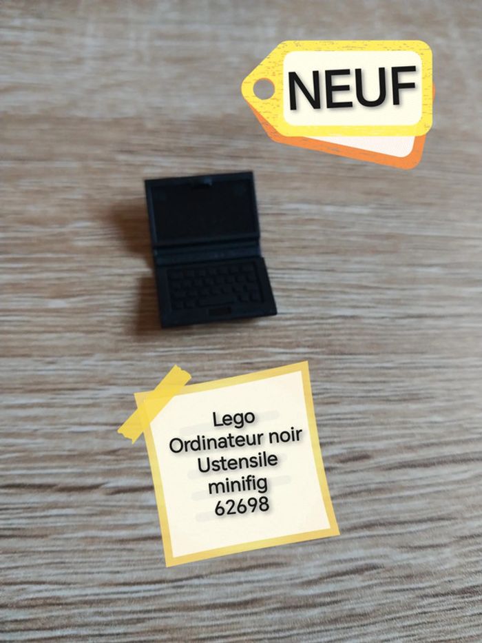 Lego ordinateur ustensile minifig 62698