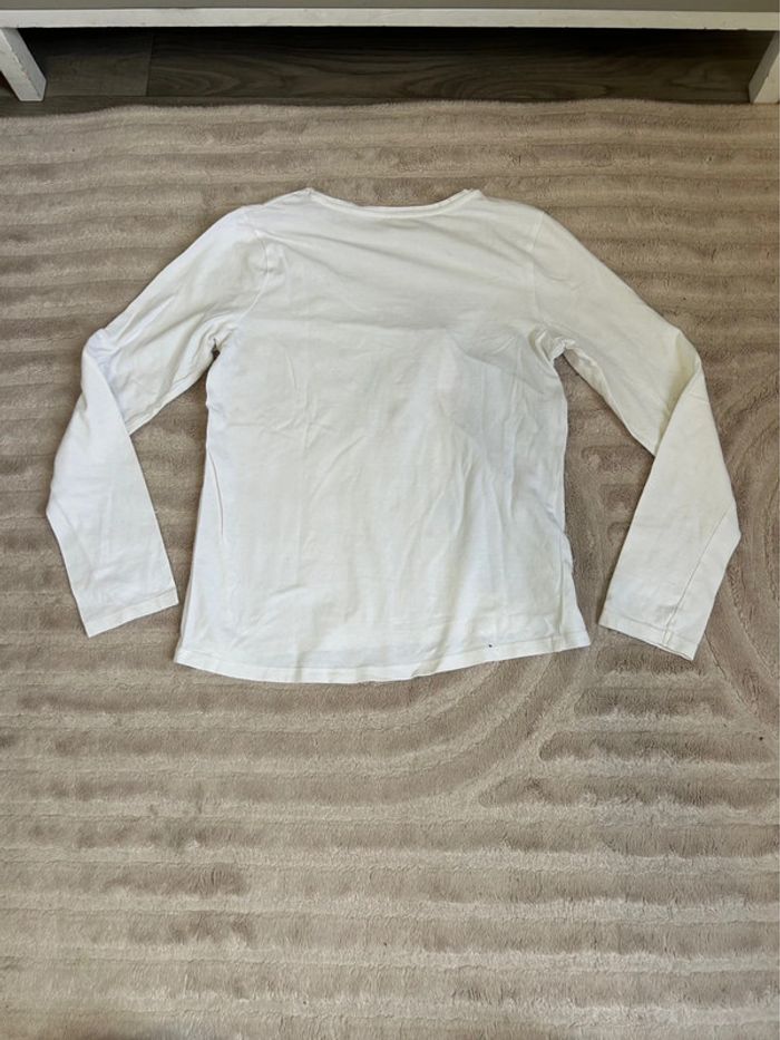 T-shirt ML Du pareil au même taille 10 ans - photo numéro 5