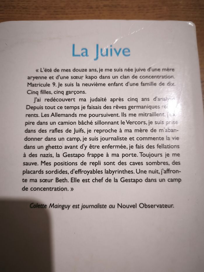 Livre la juive - photo numéro 3
