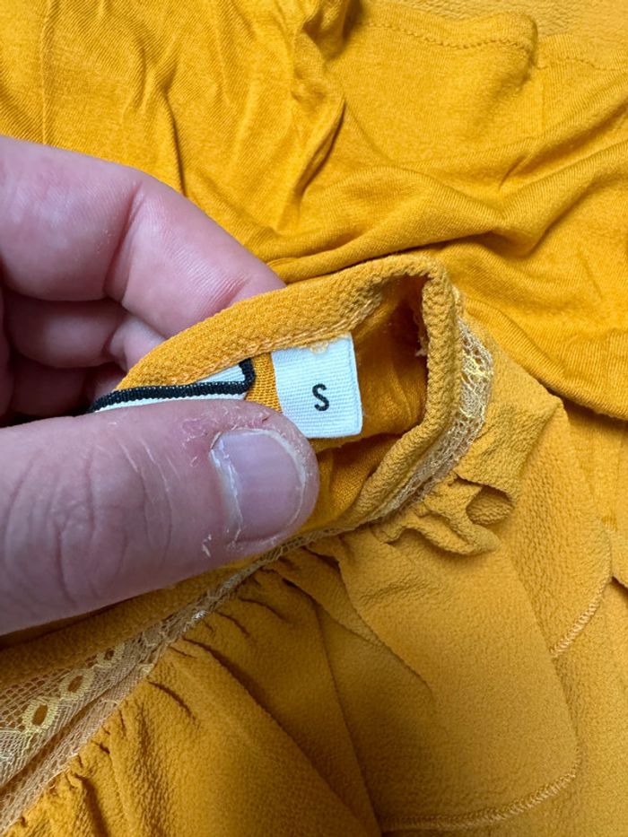 Blouse à manches courtes Naf naf Taille 36 - photo numéro 4