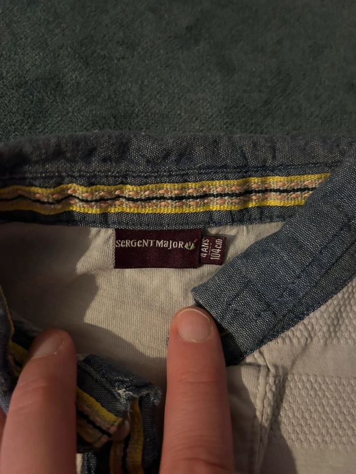 Polo manches courtes sergent major - photo numéro 5