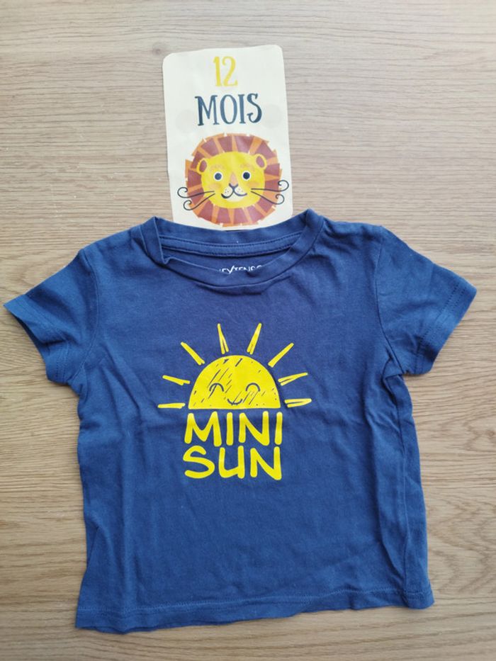 T-shirt 12 mois