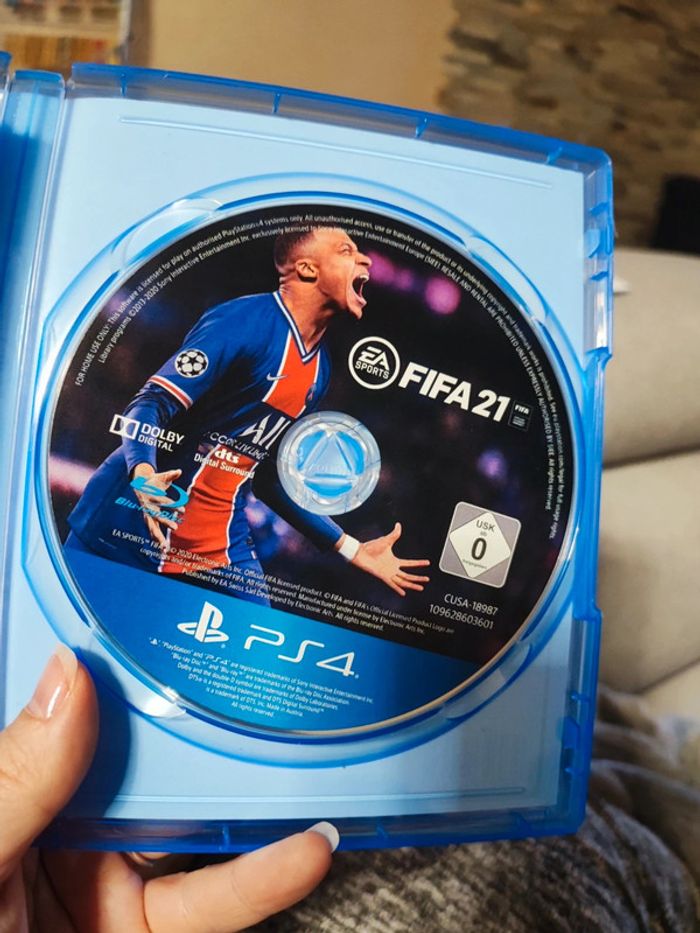 Fifa 21 sur PS4 - photo numéro 3