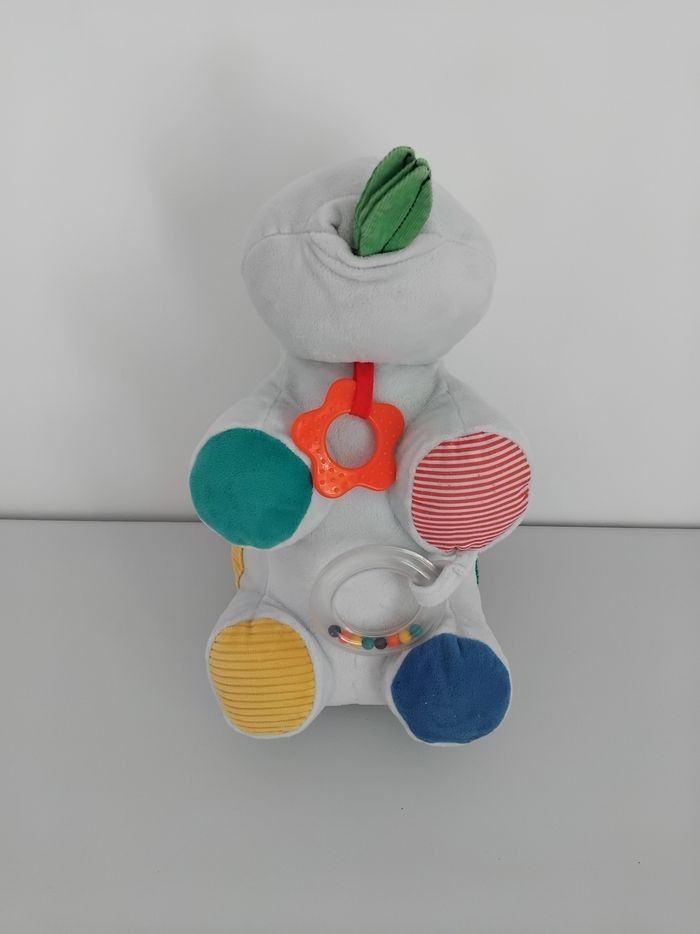 PELUCHE  Multi Activités Hippo Axel Jeu Eveil - photo numéro 4