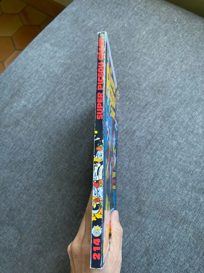 Super Picsou Géant n°214 - photo numéro 3