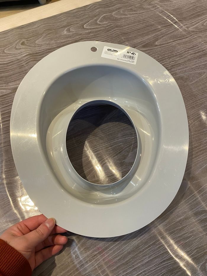 Réducteur de toilette - photo numéro 2