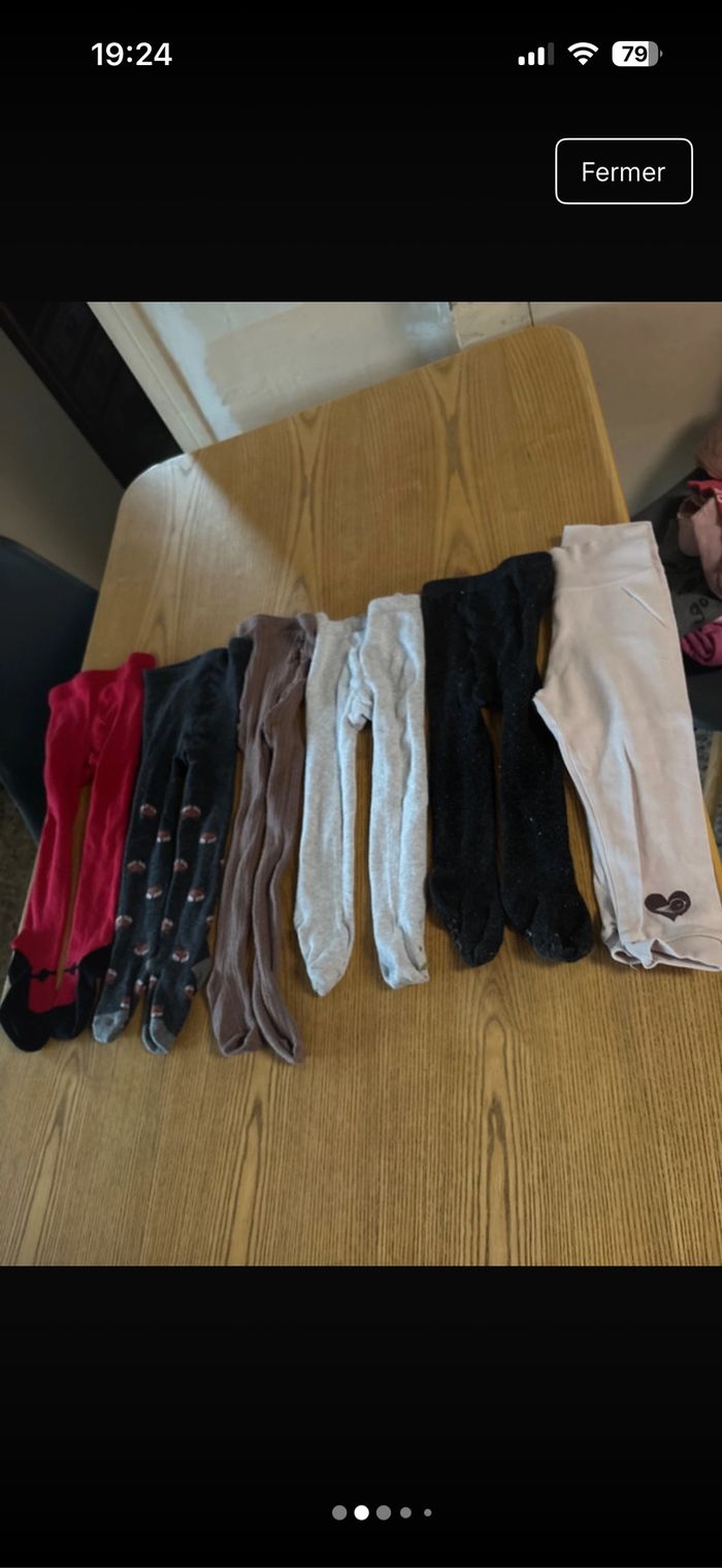 Lots collants okaidi 20-22 - photo numéro 2