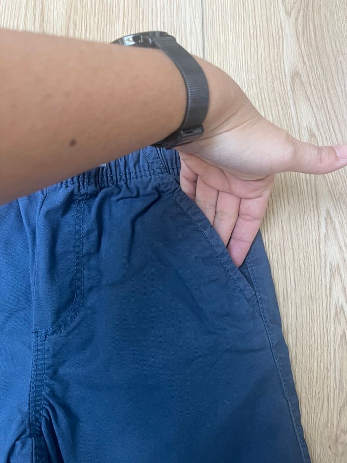 Short bleu Kiabi - photo numéro 3