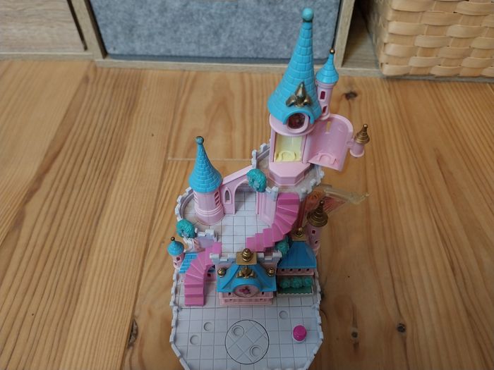 Polly Pocket Bluebird The Cinderella Enchanted Castle - photo numéro 7