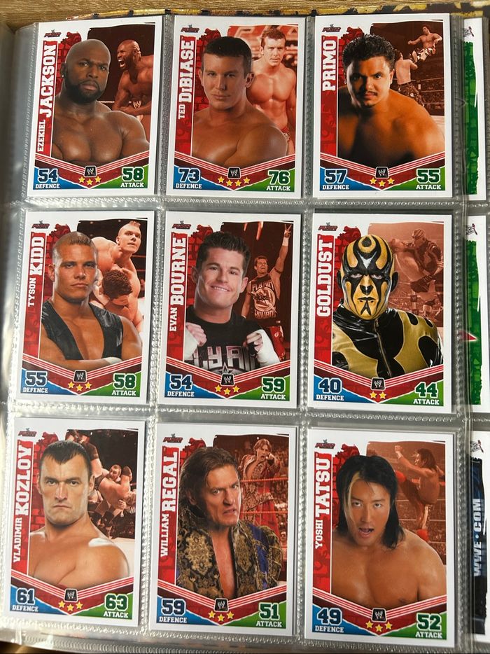Classeur Cartes WWE Slam Attax Mayhem - photo numéro 8