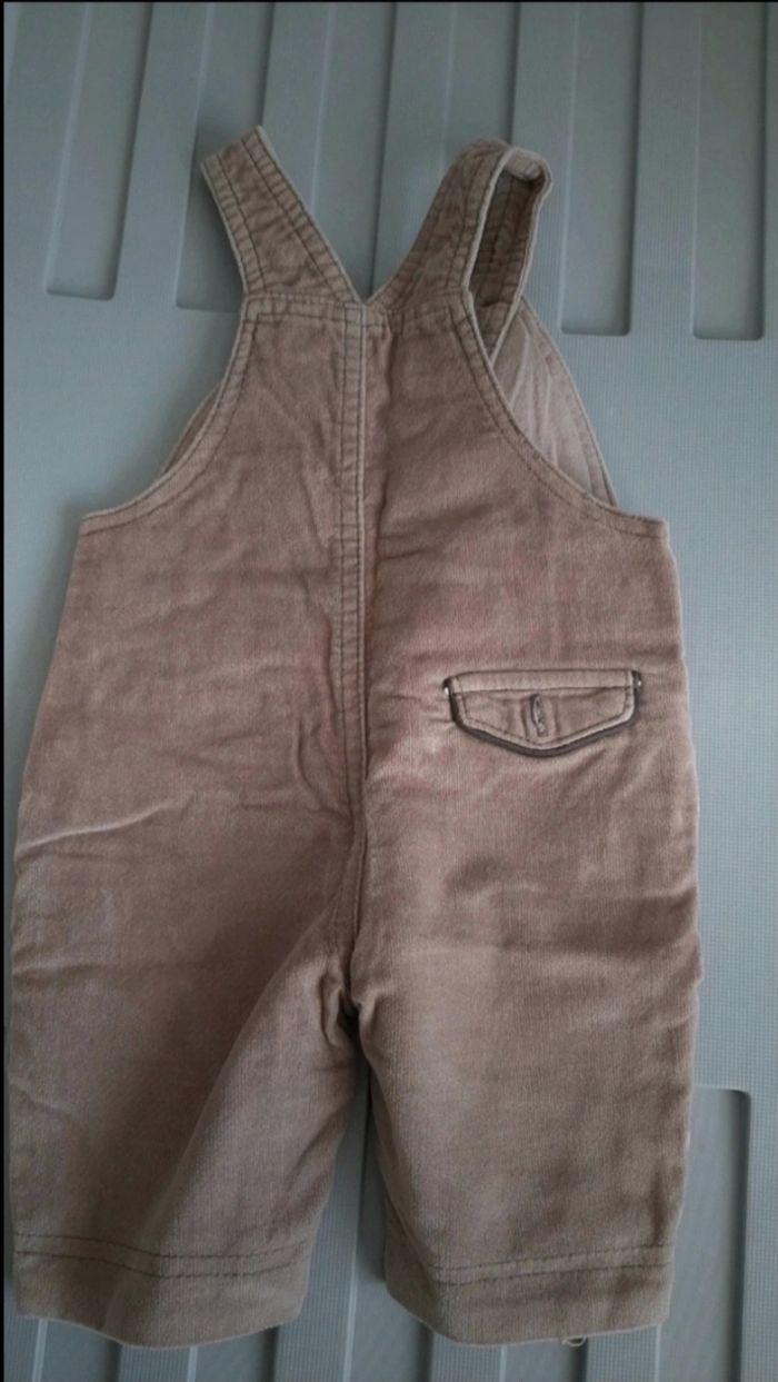 Salopette 1mois Obaïbi - photo numéro 2