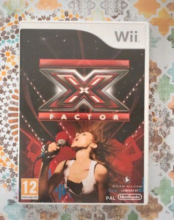 Jeu Wii X factor