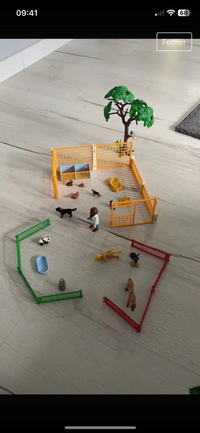 Lot playmobil - photo numéro 3