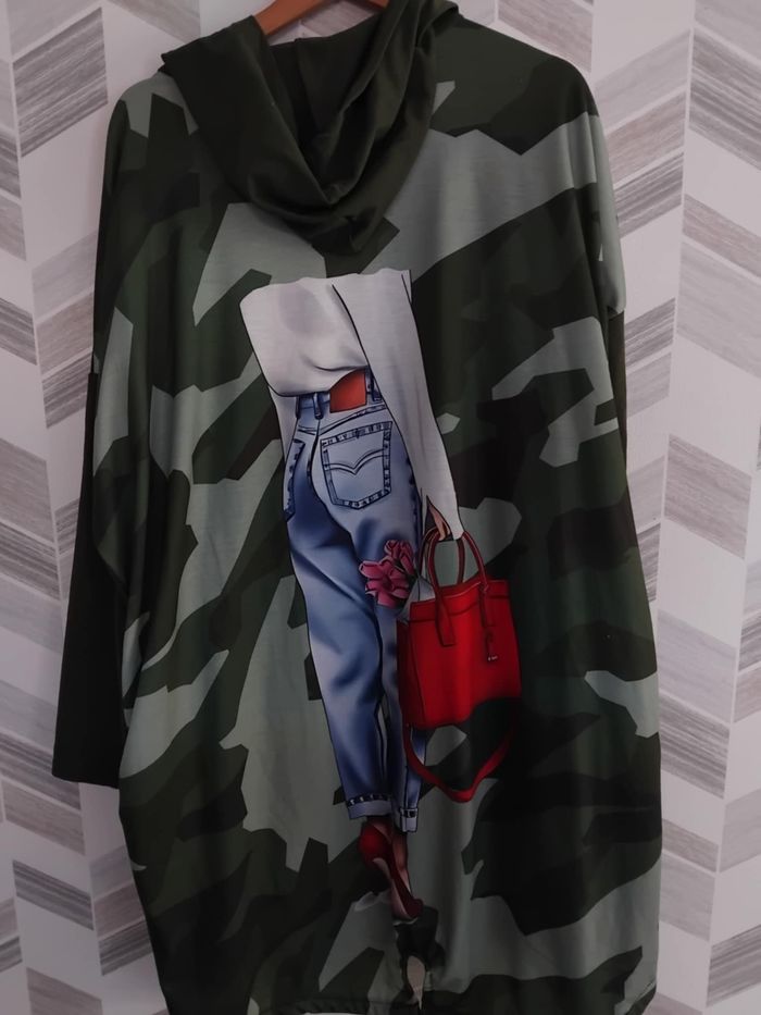 veste longue