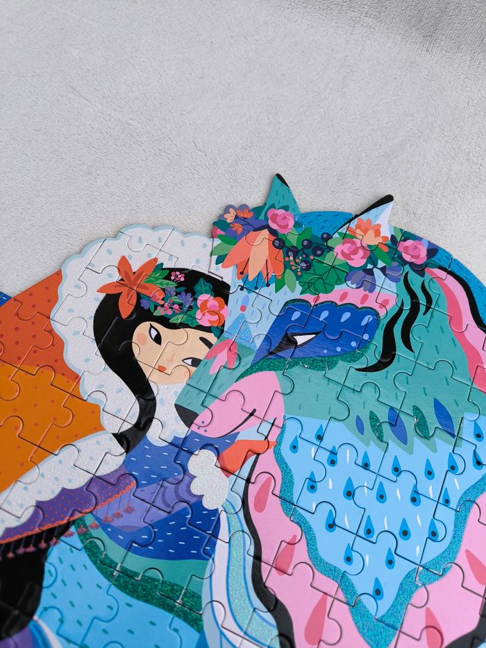 Puzzle silhouetté 200 pièces - photo numéro 5