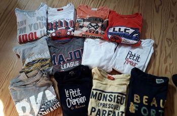 Tee-shirts