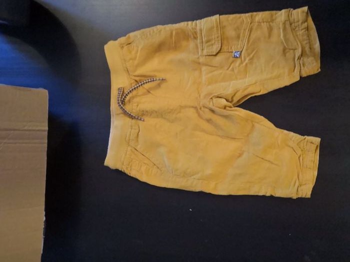 Pantalon jaune/orange