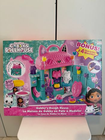 Pâte à modeler la maison de gabby chat canal toys. Cadeau Noël 🎅 🎄