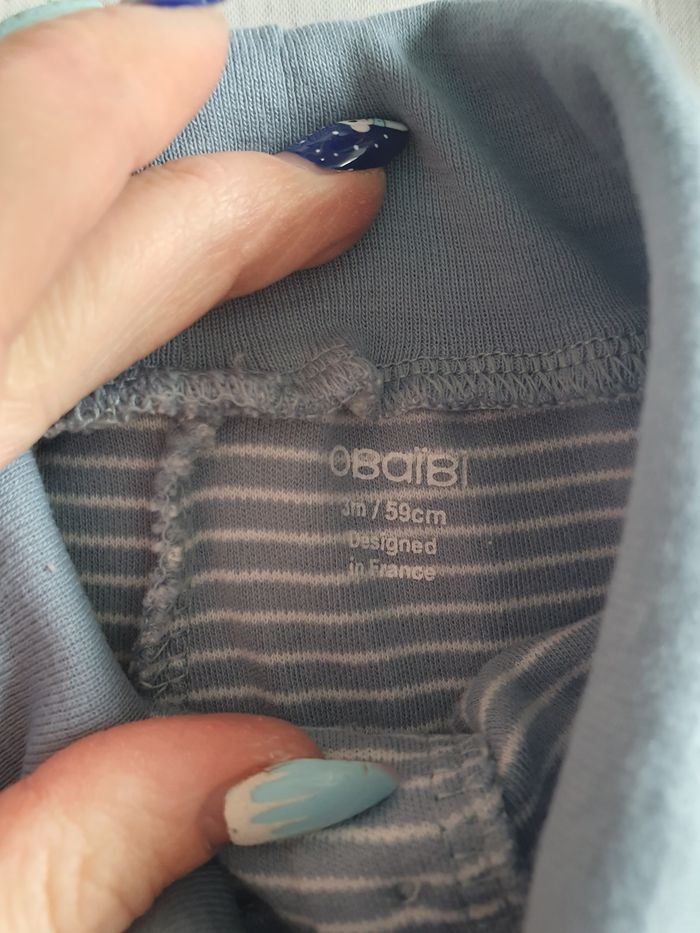 Leggings 3 mois obaibi - photo numéro 3