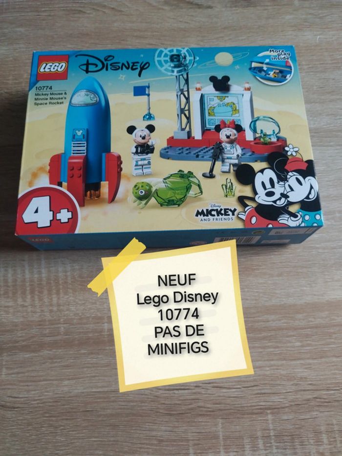Lego Disney 10774 neuf pas de minifigs