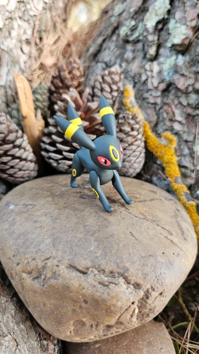 Super figurine Pokemon Nintendo tomy noctali - photo numéro 5