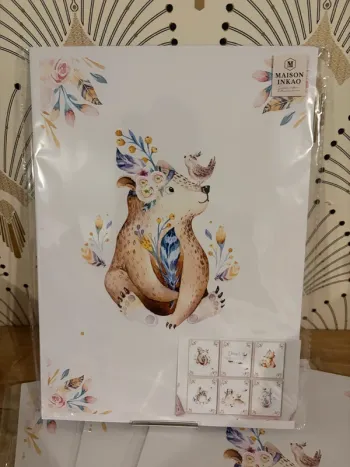 Affiches “Don’t Grow Up” pour chambre enfant