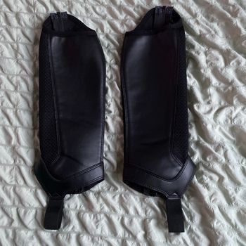 Mini-chaps équitation mesh Enfant 10 ans Decathlon Fouganza