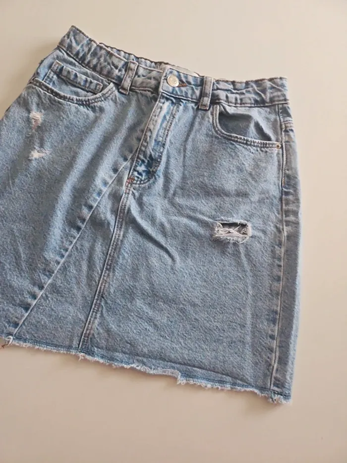 Jupe en jean Primark - photo numéro 2