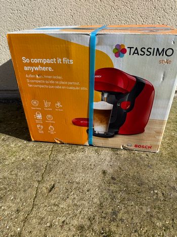  cafetière tassimo 