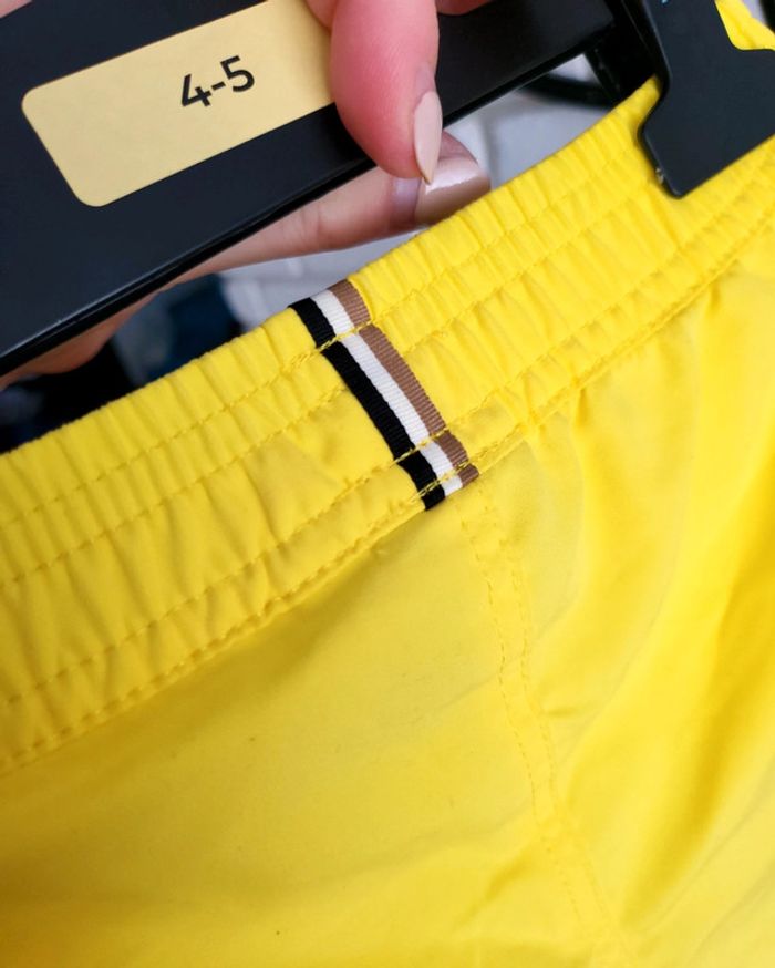 T-shirt et maillot de bain BOSS jaune  boss taille 9 mois neuf - photo numéro 9