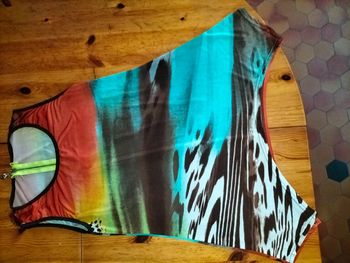 Tunique multicolore S