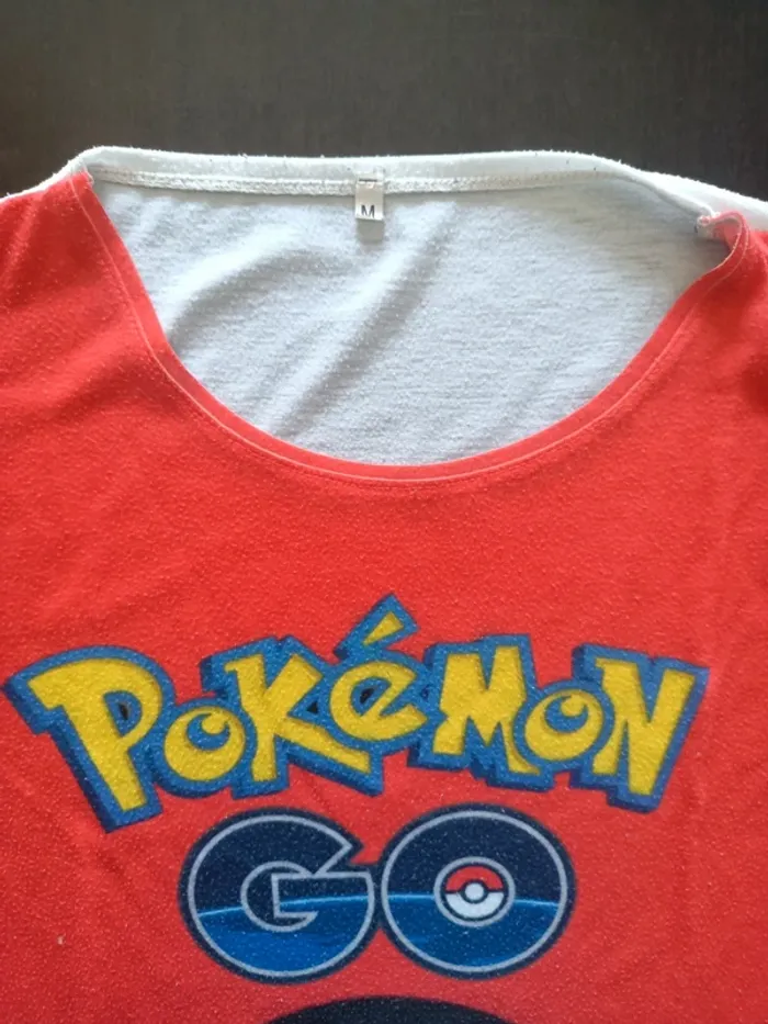T-shirt pokémon Go - photo numéro 3