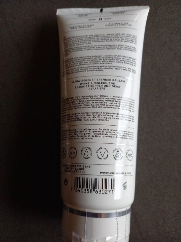 Beaume corps Virisens 200 ml neuf - photo numéro 7