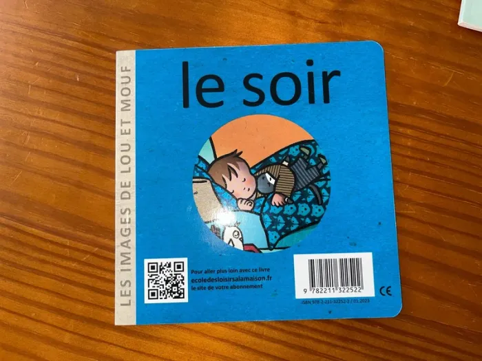 Livre recto-verso le repas le soir, école des loisirs - photo numéro 2