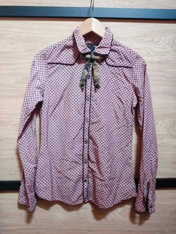 Chemise Scotch and Soda rose