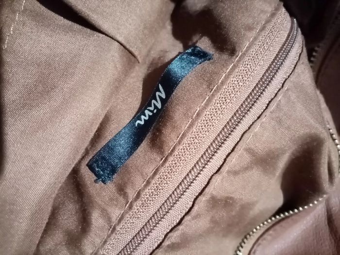 Sac porté épaule mim marron - photo numéro 5