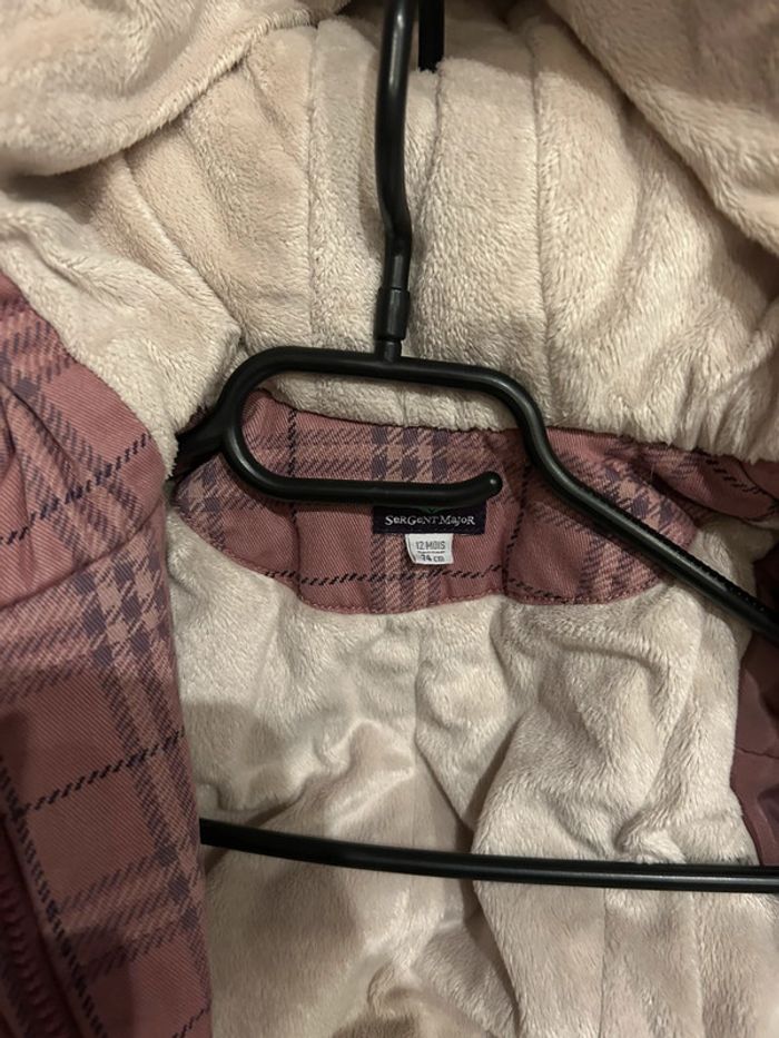 Blouson fille sergent major 12 mois - photo numéro 3