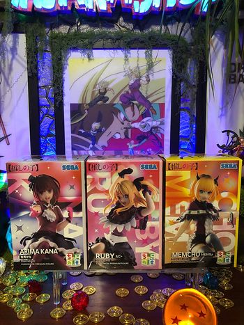 Oshi no ko - Chokonose Band pack