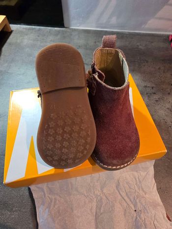 Bottines fille Na! Taille 19