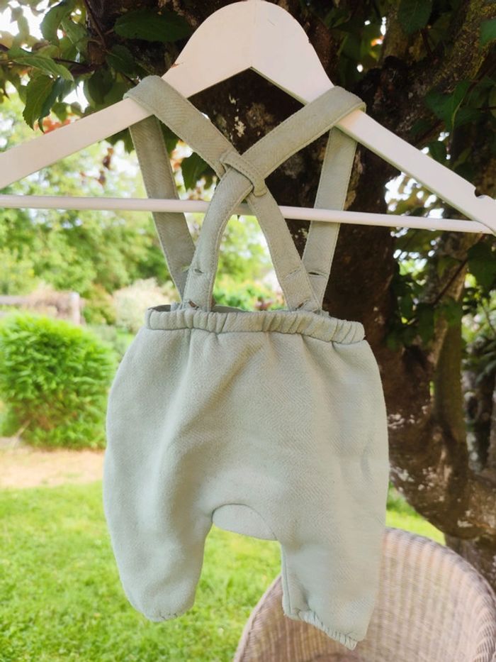 Pantalon salopette tape à l'oeil - photo numéro 2