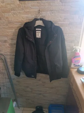 Blouson à capuche Redskins 16A fermeture HS