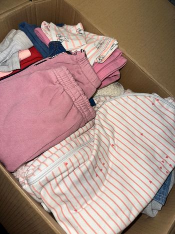 Lot vêtements bébé fille 3 mois - 18 mois