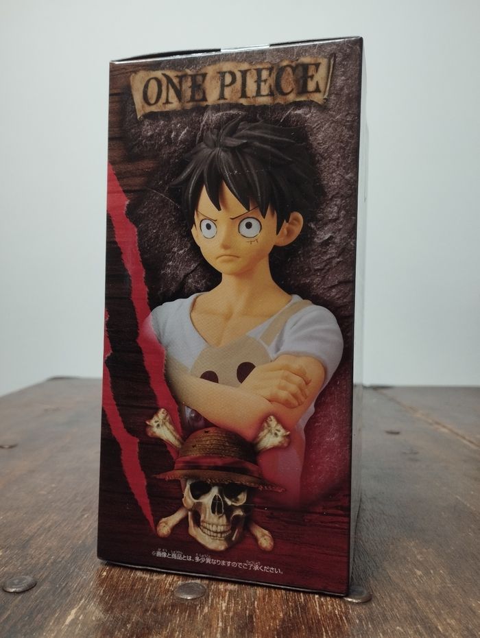 One piece figurine Monkey D Luffy Banpresto DXF - photo numéro 2