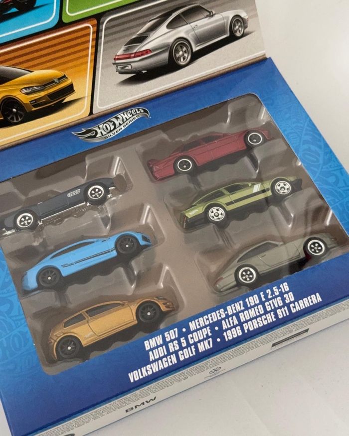 Coffret Hot Wheels 6 véhicules neuf - photo numéro 2